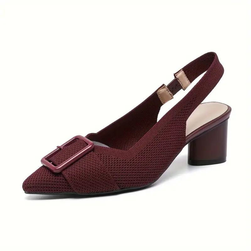 Renavie – Schicke Slingback-Pumps mit spitzer Spitze - Image 5