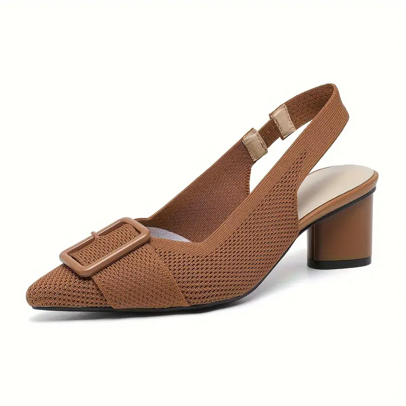 Renavie – Schicke Slingback-Pumps mit spitzer Spitze - Image 6
