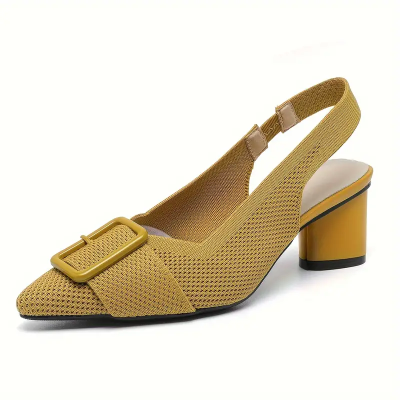 Renavie – Schicke Slingback-Pumps mit spitzer Spitze - Image 7