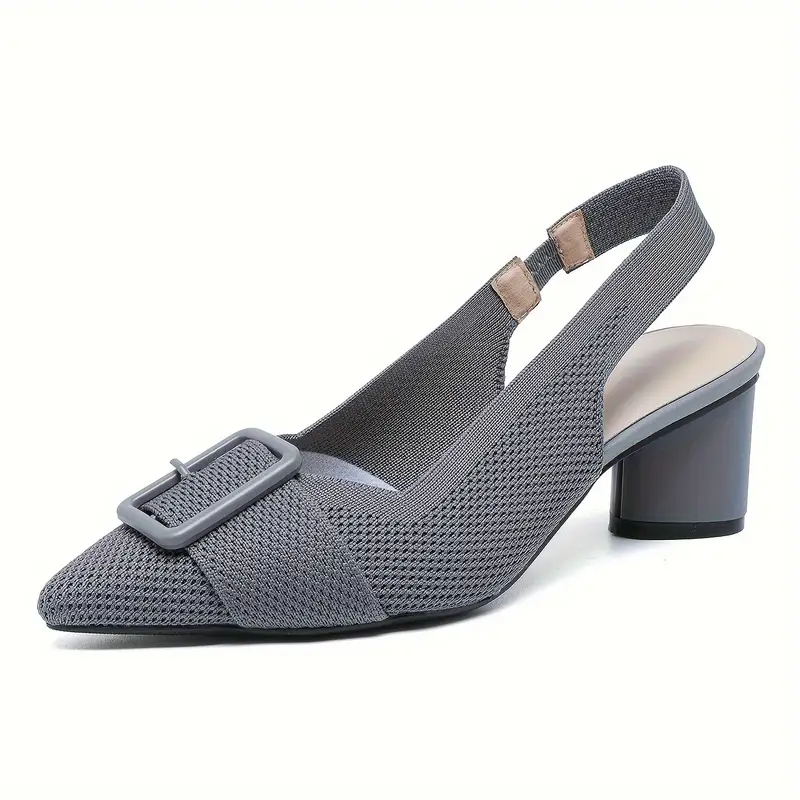 Renavie – Schicke Slingback-Pumps mit spitzer Spitze - Image 8