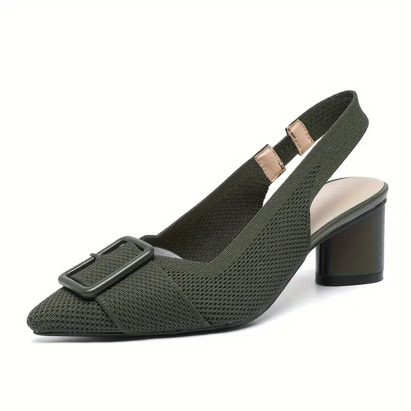 Renavie – Schicke Slingback-Pumps mit spitzer Spitze - Image 9