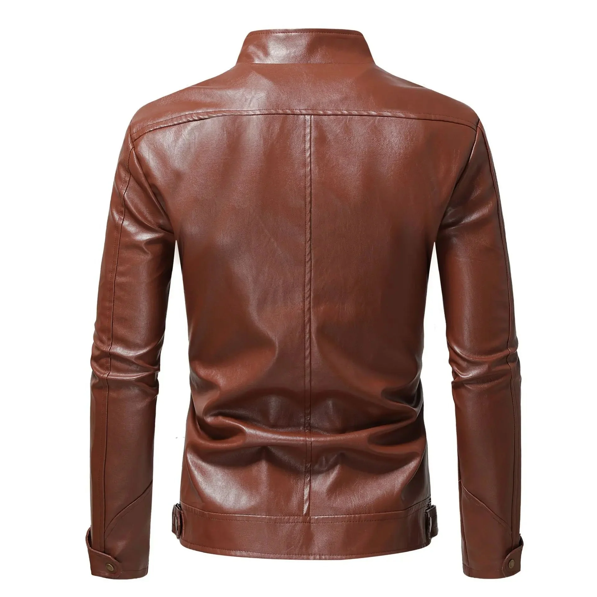 Rene® | Elegante Herrenlederjacke - Image 2