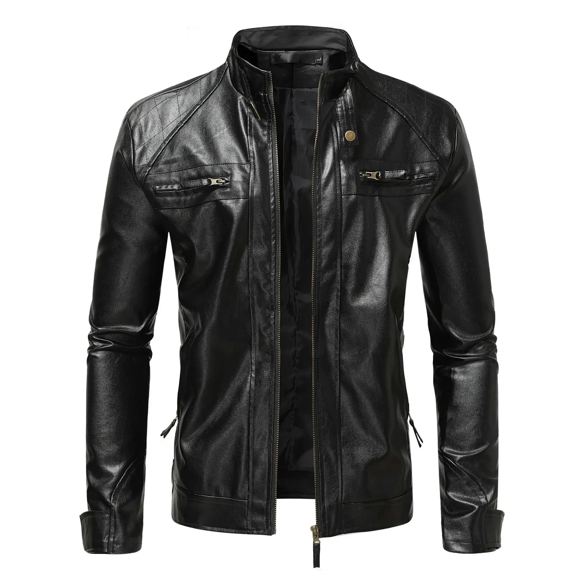 Rene® | Elegante Herrenlederjacke - Image 3