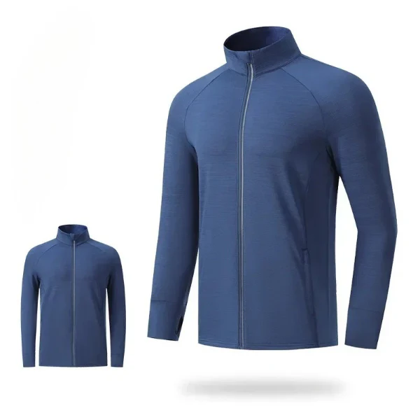 Renexo | Atmungsaktive unisex Komfort Laufjacke Herbst - Image 8