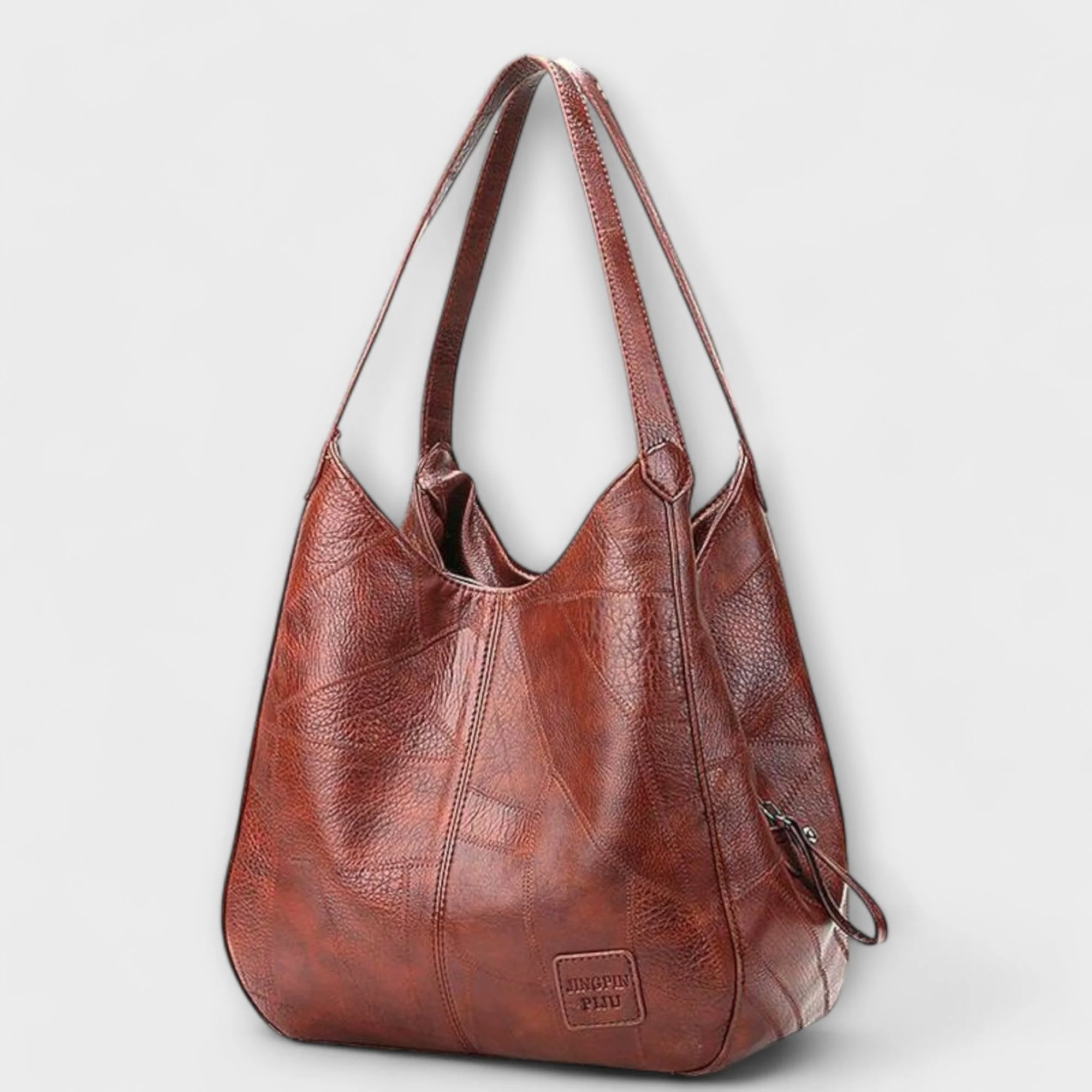 Reniva – Vintage-Schultertasche mit klarer Linie - Image 6