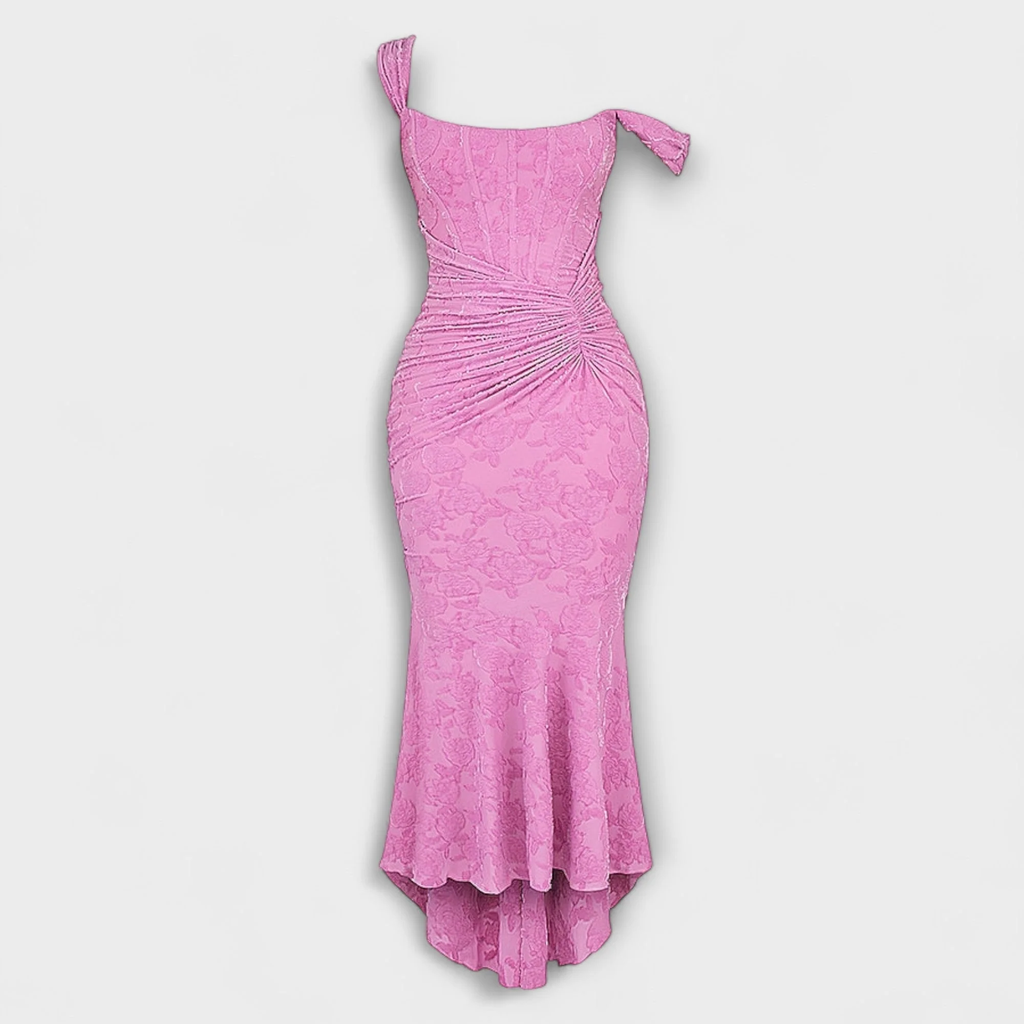 Renske - Stilvolles Maxikleid mit kunstvollem Korsett - Image 2