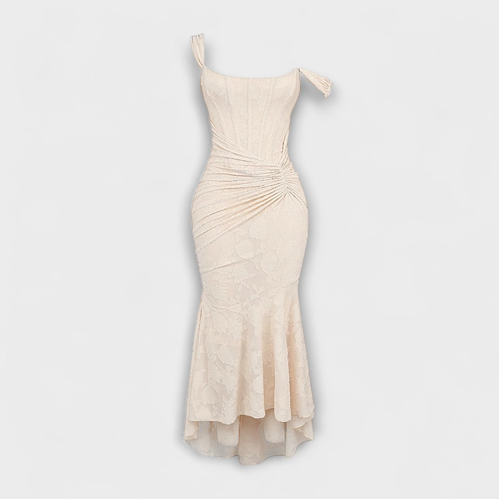 Renske - Stilvolles Maxikleid mit kunstvollem Korsett - Image 23