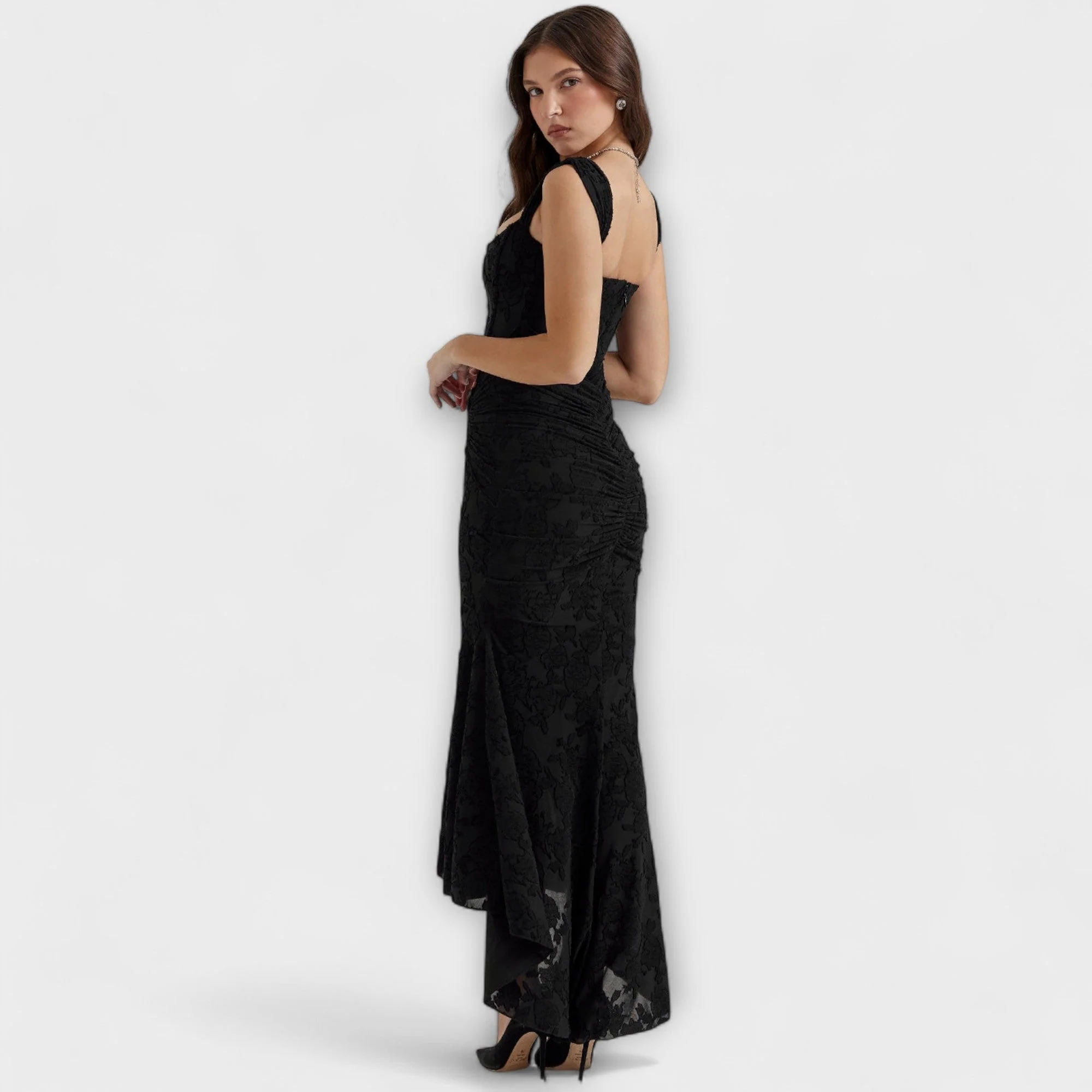 Renske - Stilvolles Maxikleid mit kunstvollem Korsett - Image 28