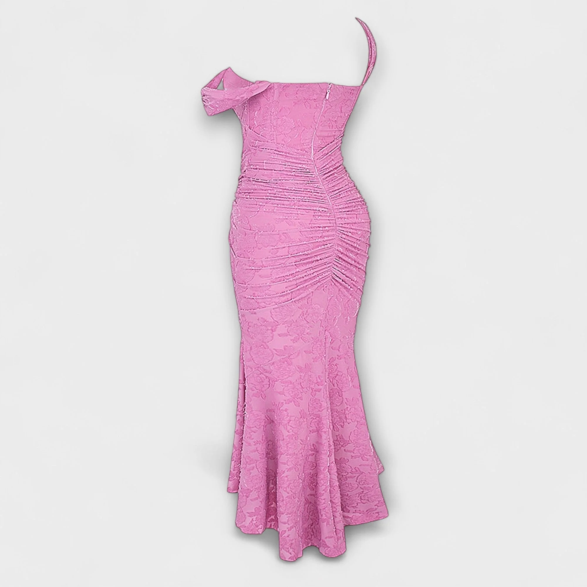 Renske - Stilvolles Maxikleid mit kunstvollem Korsett - Image 3