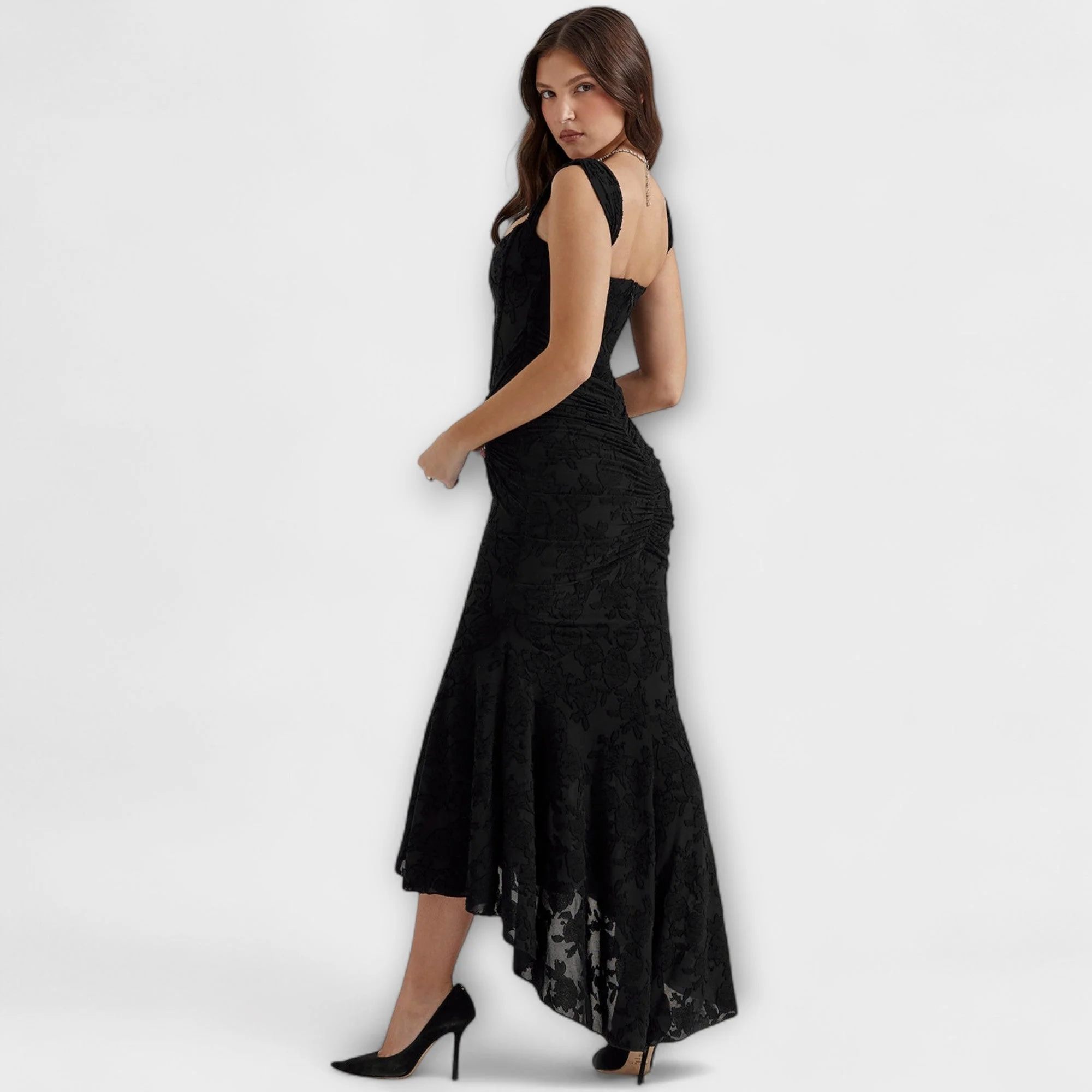 Renske - Stilvolles Maxikleid mit kunstvollem Korsett - Image 31
