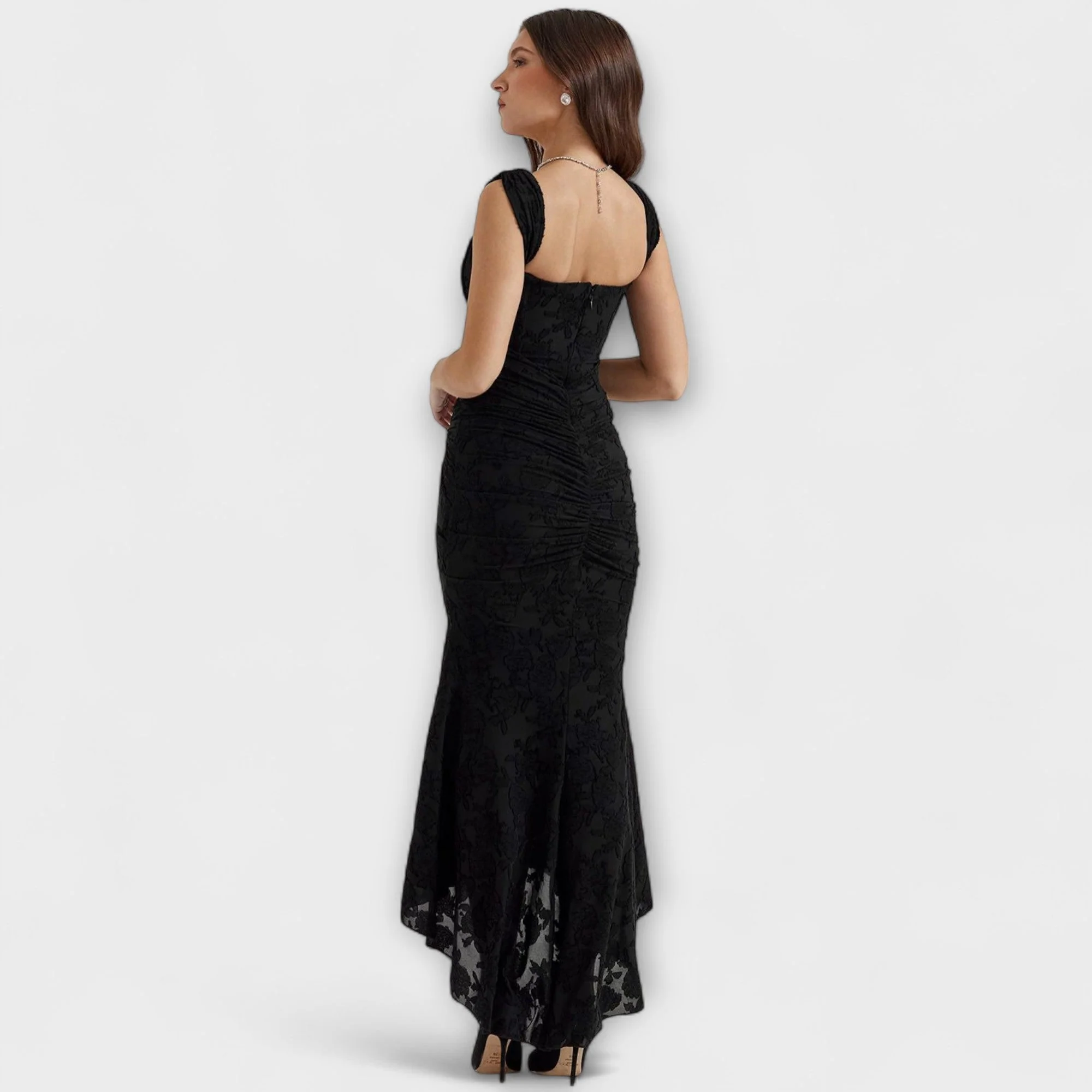 Renske - Stilvolles Maxikleid mit kunstvollem Korsett - Image 32
