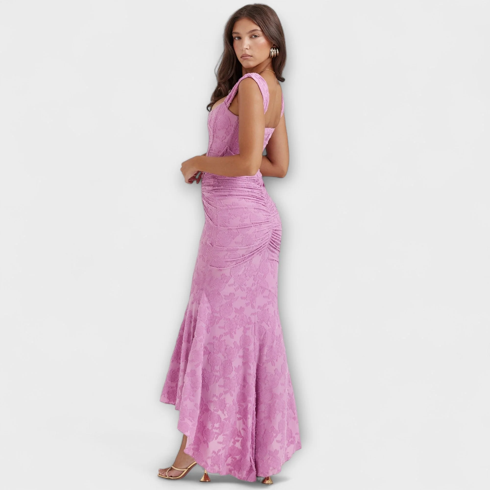 Renske - Stilvolles Maxikleid mit kunstvollem Korsett - Image 33