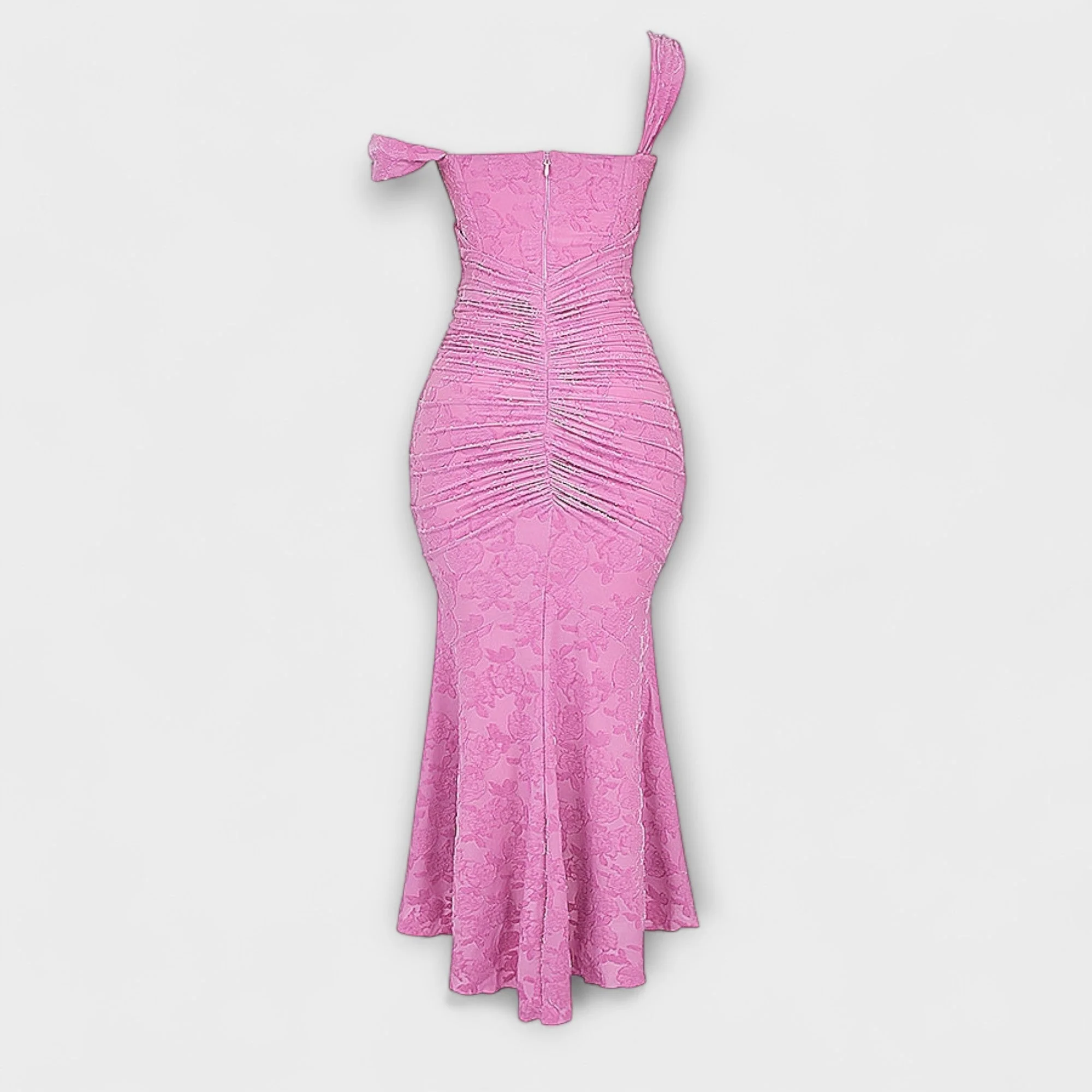 Renske - Stilvolles Maxikleid mit kunstvollem Korsett - Image 4