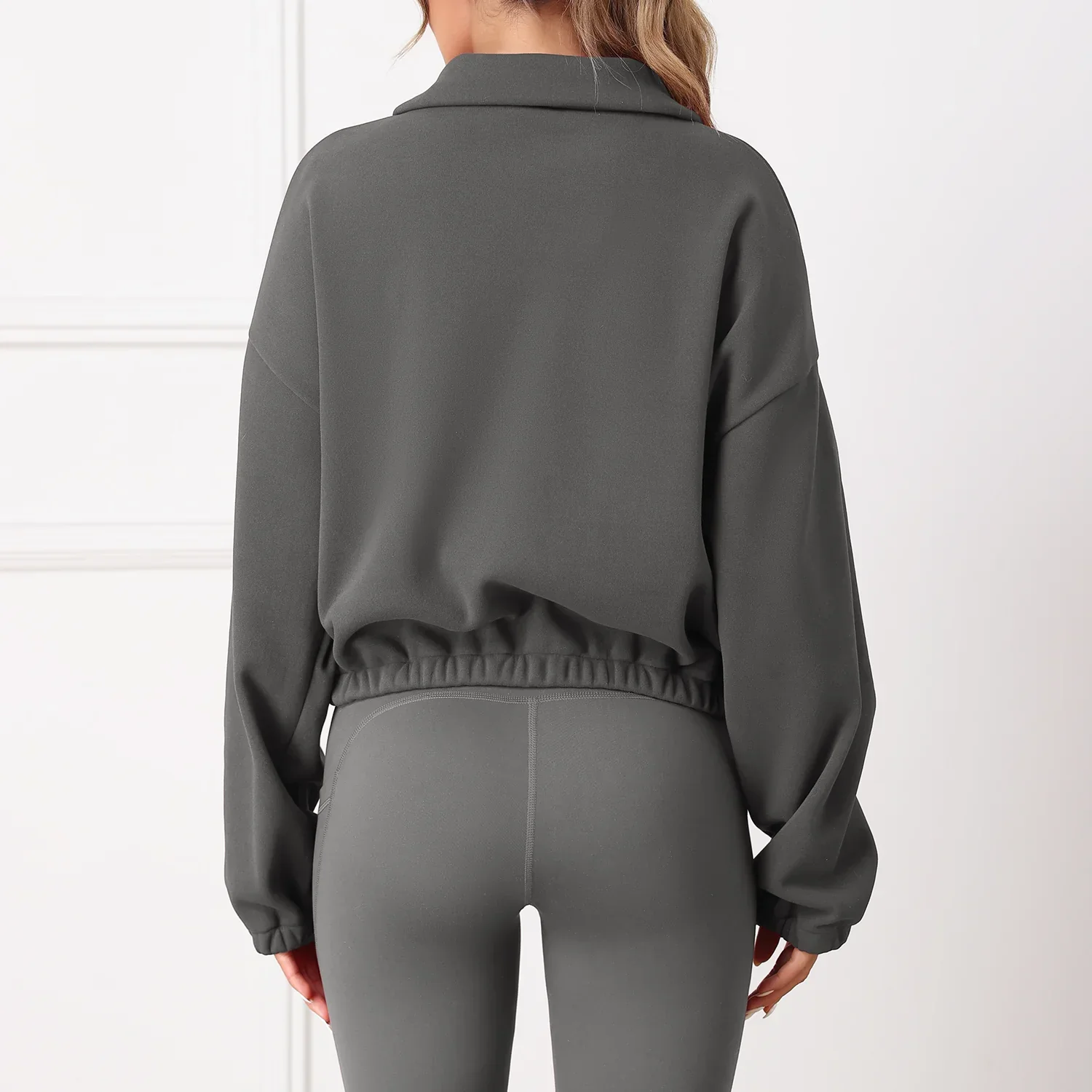 Retaria | Wärmendes Fleece-Yoga Set für Damen Winter - Image 2