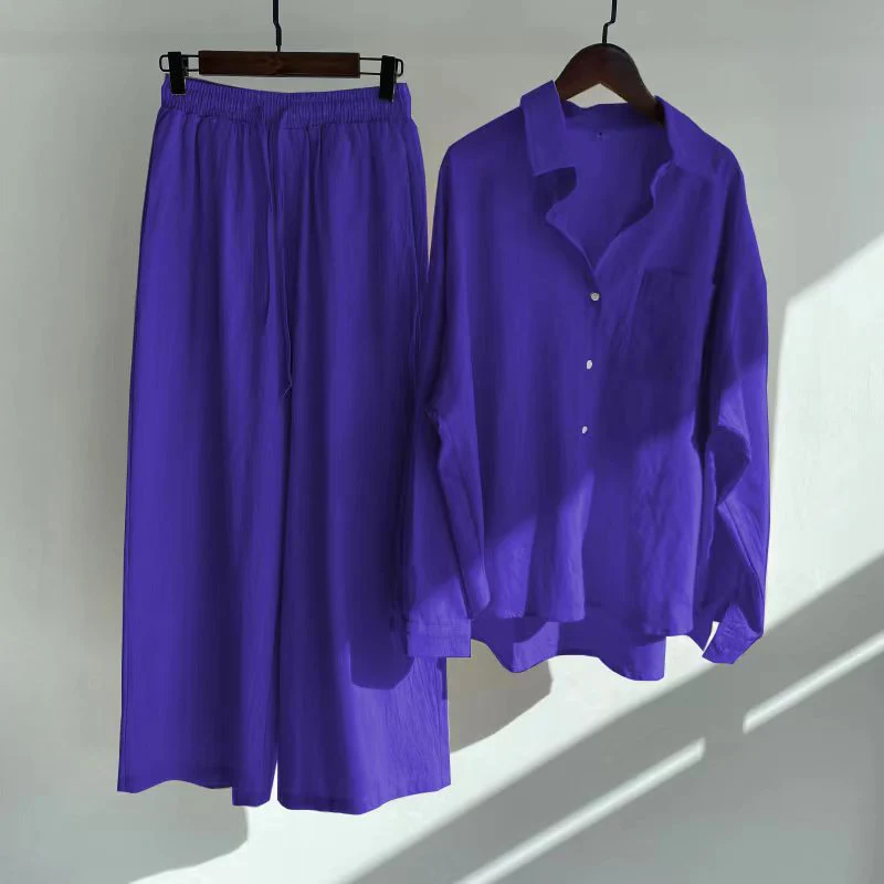Retro-Hemd und -Hose für Damen - Image 10