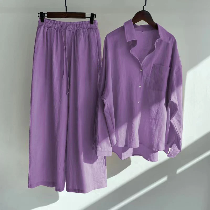 Retro-Hemd und -Hose für Damen - Image 12