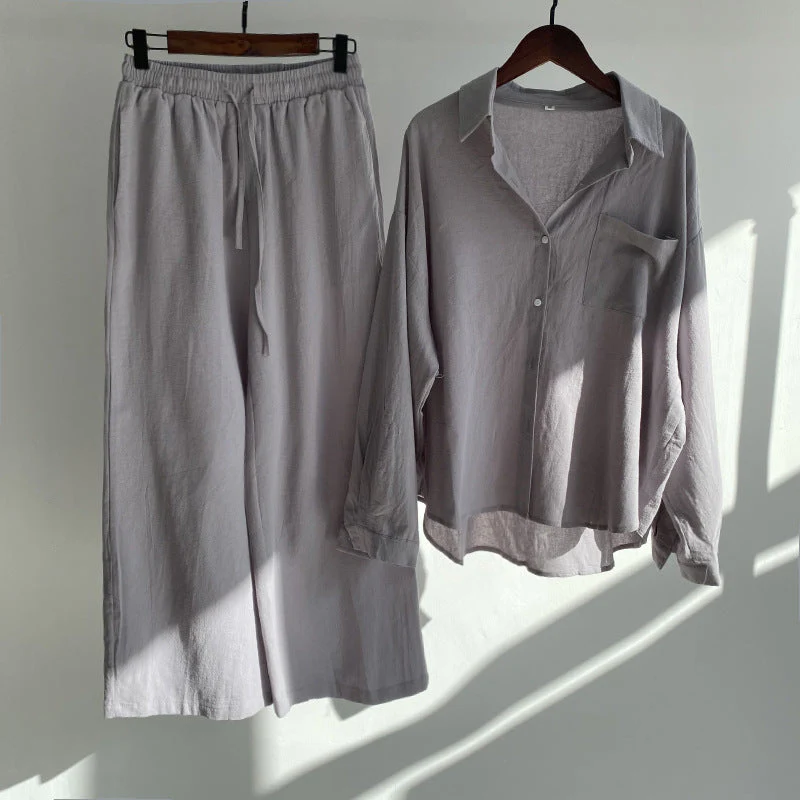 Retro-Hemd und -Hose für Damen - Image 2