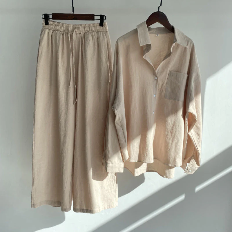 Retro-Hemd und -Hose für Damen - Image 3