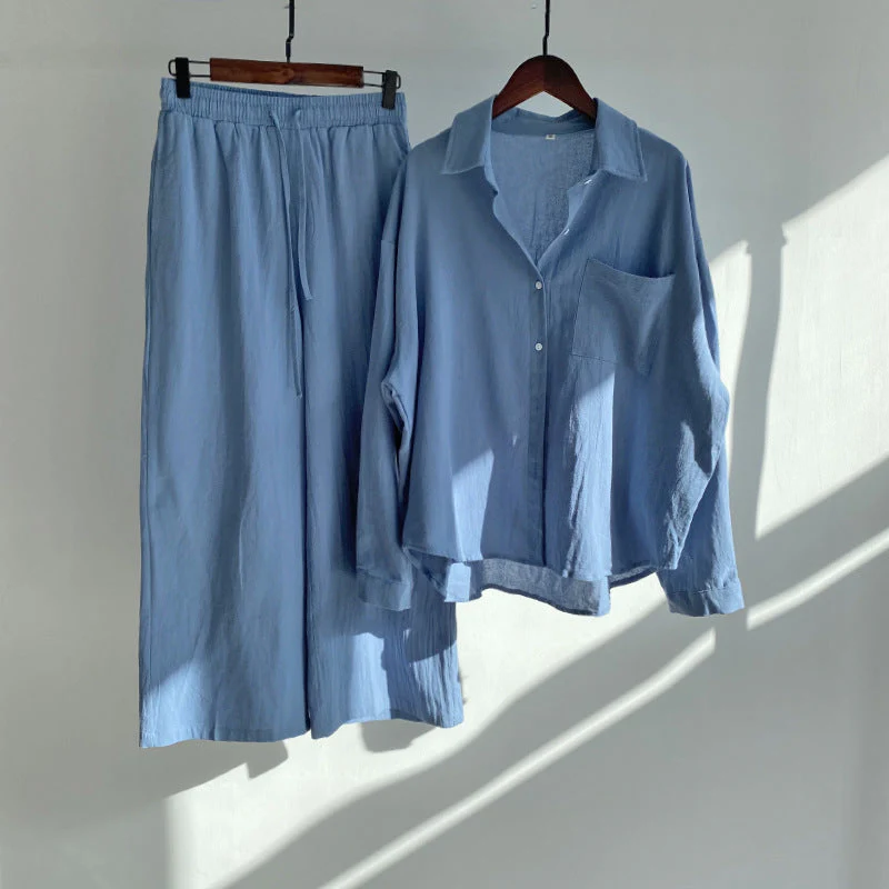Retro-Hemd und -Hose für Damen - Image 4