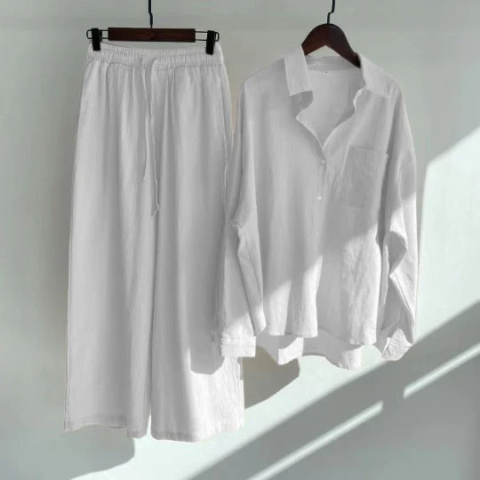 Retro-Hemd und -Hose für Damen - Image 5