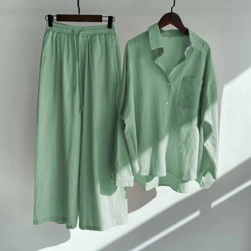 Retro-Hemd und -Hose für Damen - Image 6