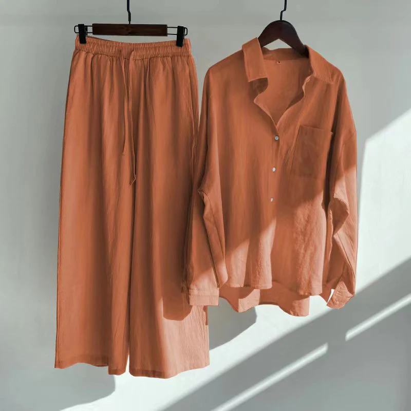 Retro-Hemd und -Hose für Damen - Image 7