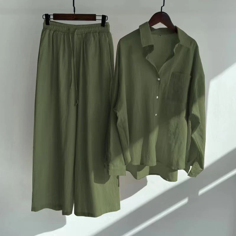 Retro-Hemd und -Hose für Damen - Image 9