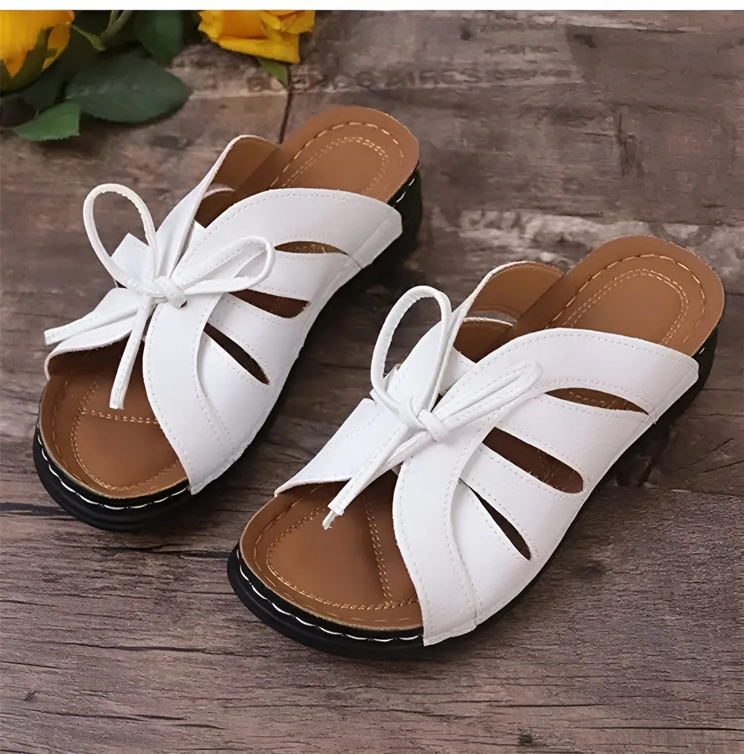 Retro Sandalen Damen – Bequeme orthopädische Schuhe für den Sommer - Image 17