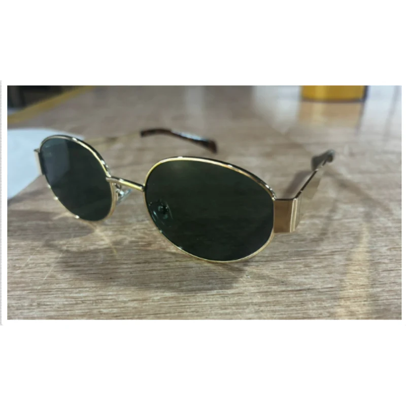Retro Steampunk Sonnenschutzbrille für Damen | Ovale Rahmen - Image 4