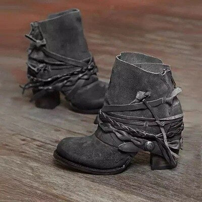 Retro-Stiefeletten für Damen - Image 2