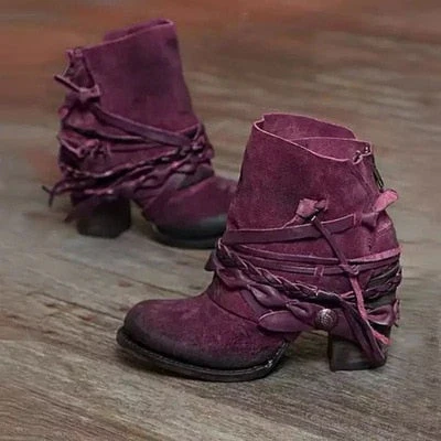 Retro-Stiefeletten für Damen - Image 3