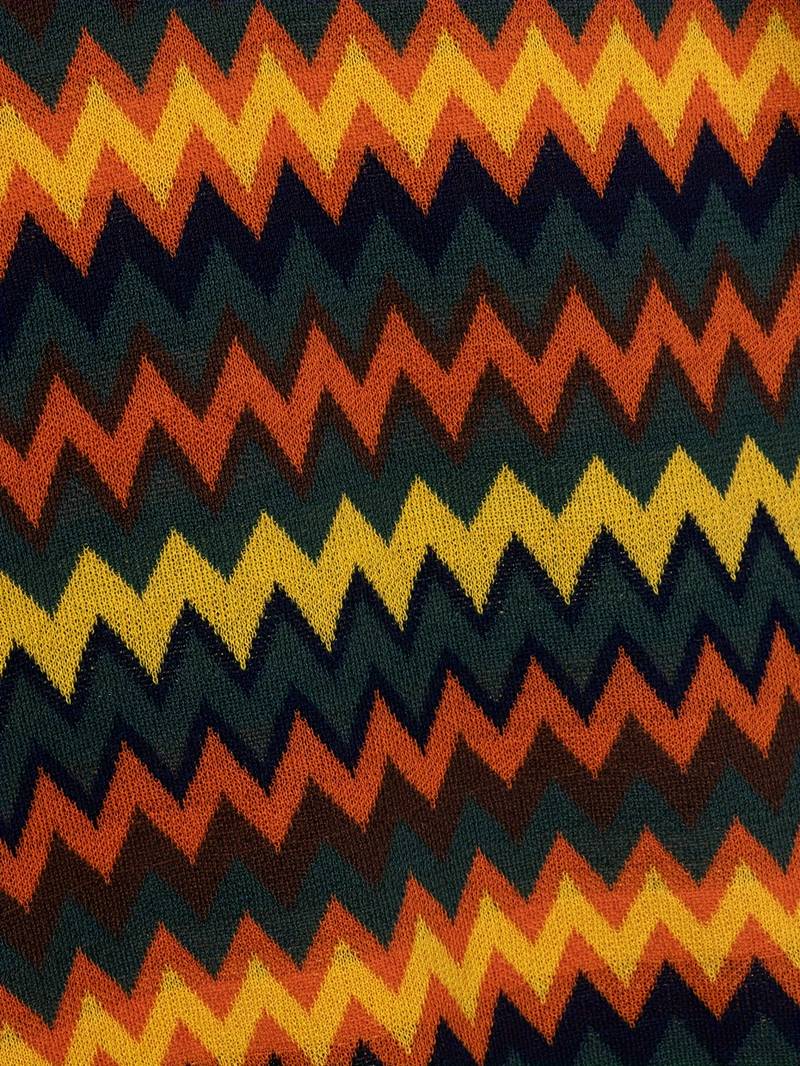 Retro-Strickpolo mit Zickzack-Muster - Image 14