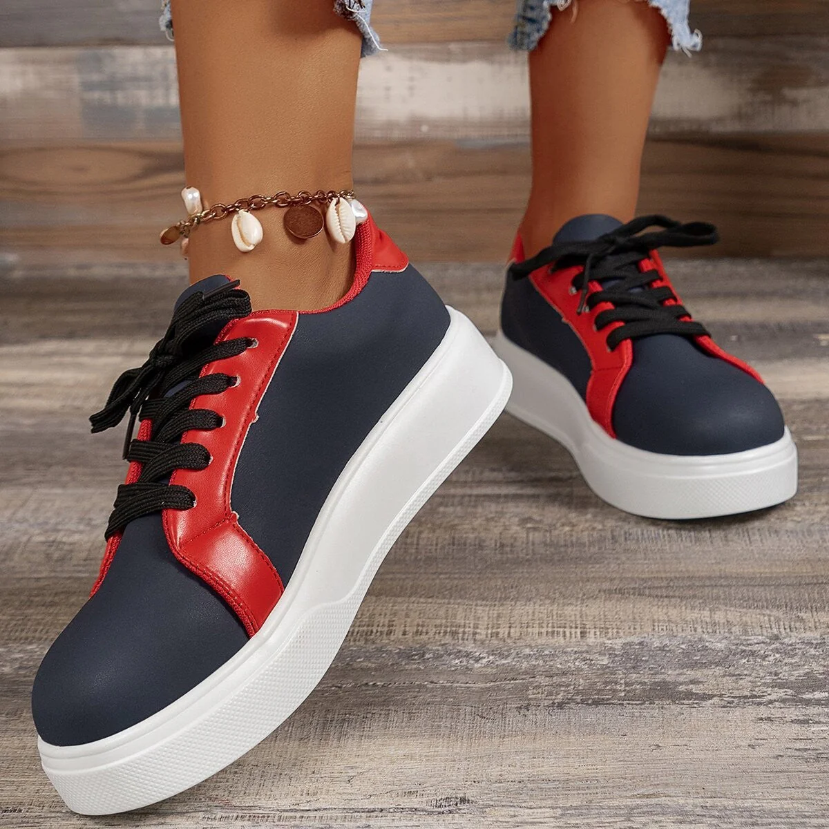 RetroFlex™ – Damen Sneakers mit Retro Flair für Alltag und Sport - Image 2