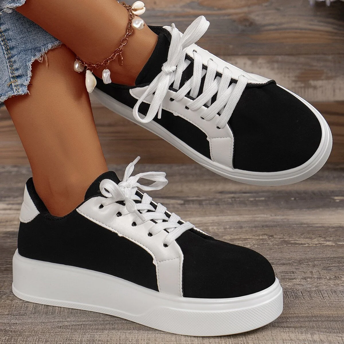 RetroFlex™ – Damen Sneakers mit Retro Flair für Alltag und Sport - Image 3