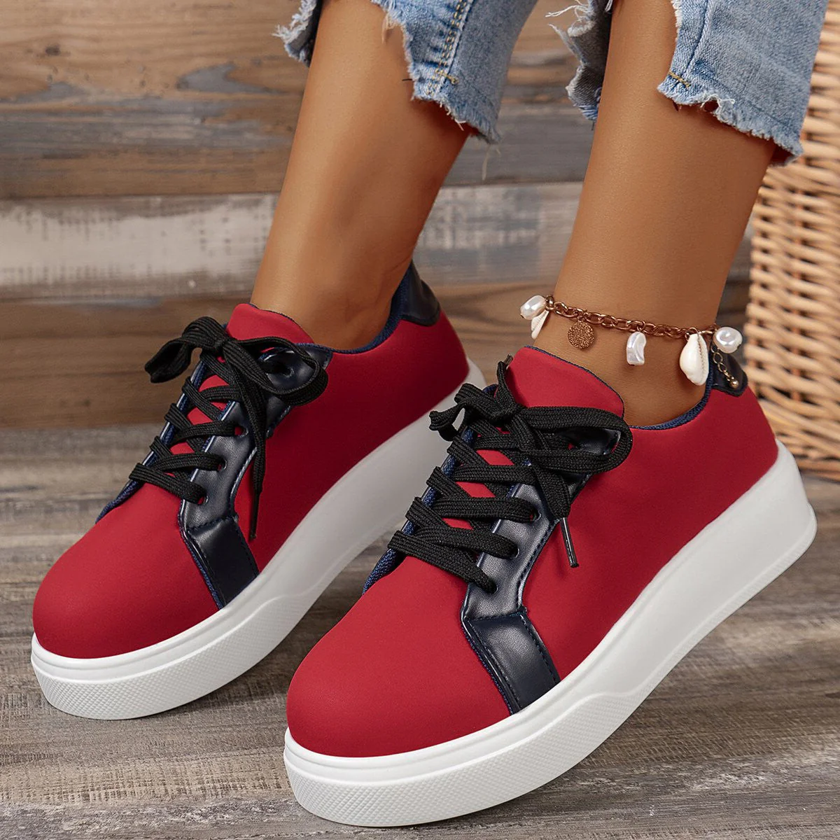 RetroFlex™ – Damen Sneakers mit Retro Flair für Alltag und Sport - Image 4