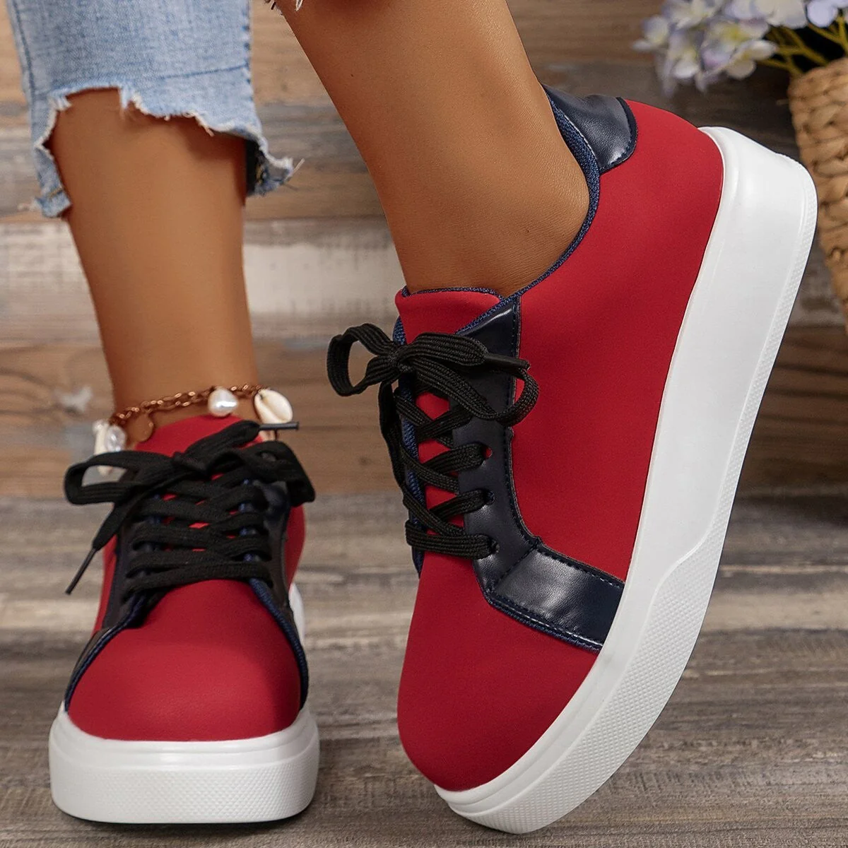 RetroFlex™ – Damen Sneakers mit Retro Flair für Alltag und Sport - Image 5