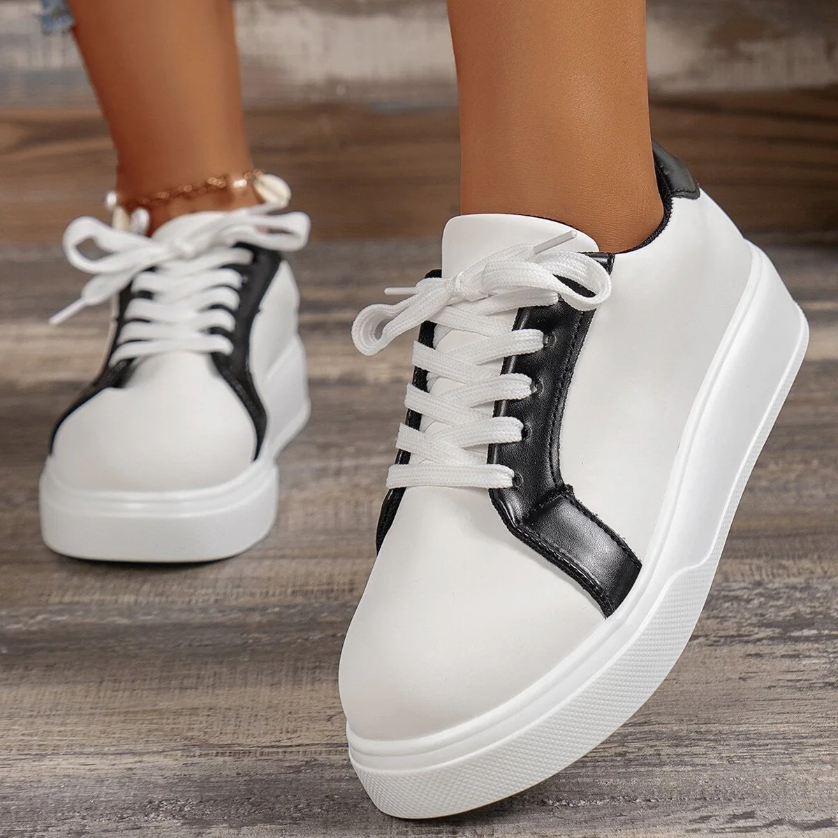 RetroFlex™ – Damen Sneakers mit Retro Flair für Alltag und Sport - Image 6