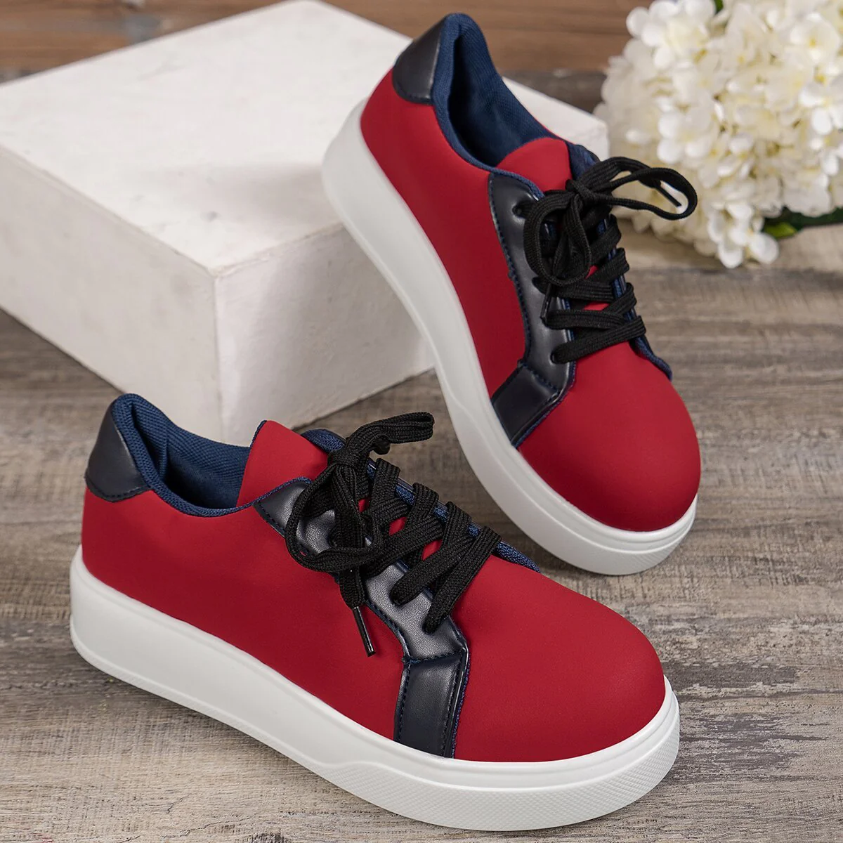 RetroFlex™ – Damen Sneakers mit Retro Flair für Alltag und Sport - Image 7