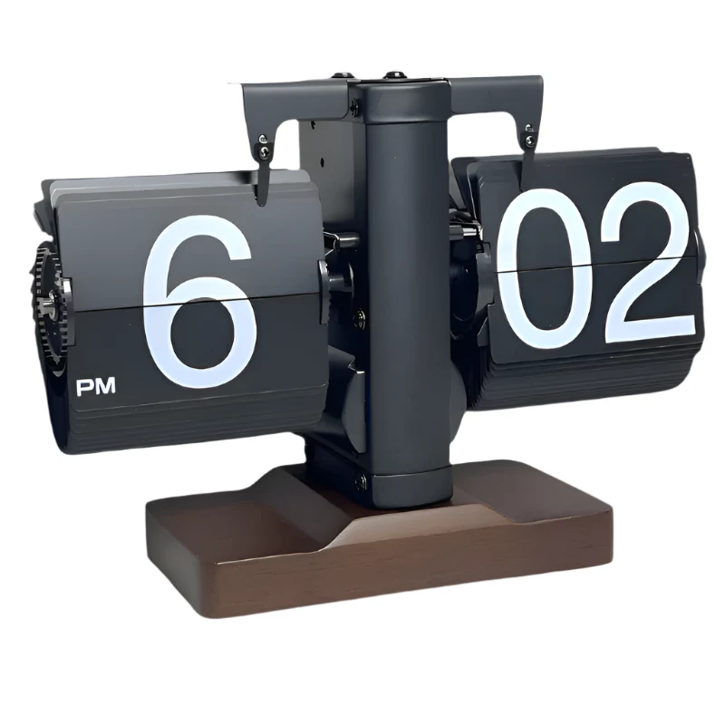 RetroFlip Silent Flip-Uhr – Vintage-Stil mit moderner Präzision - Image 4