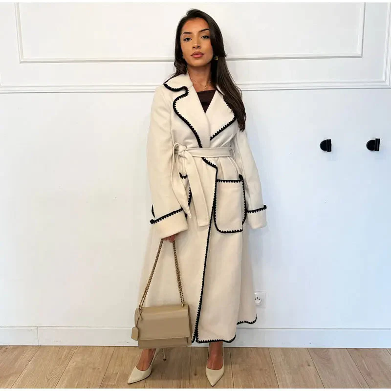 Revers-Taschenmantel für Damen - Image 11