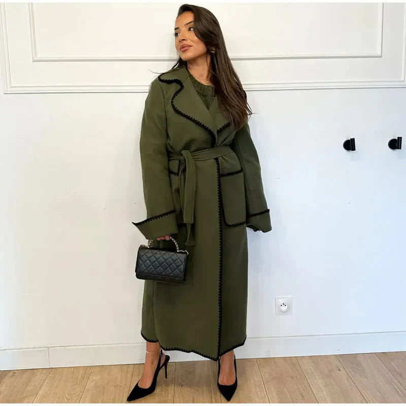 Revers-Taschenmantel für Damen - Image 14
