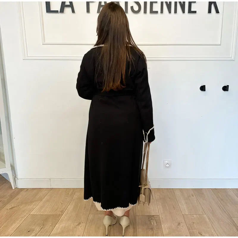 Revers-Taschenmantel für Damen - Image 7