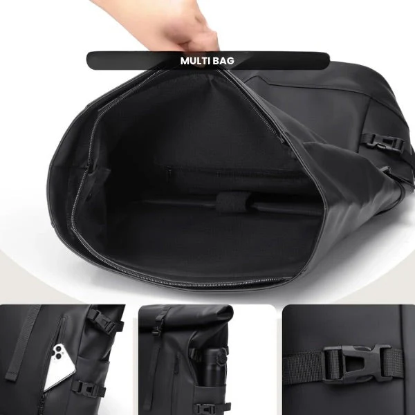 Rexo | Geräumiger Unisex Rucksack für Business und Reisen - Image 4