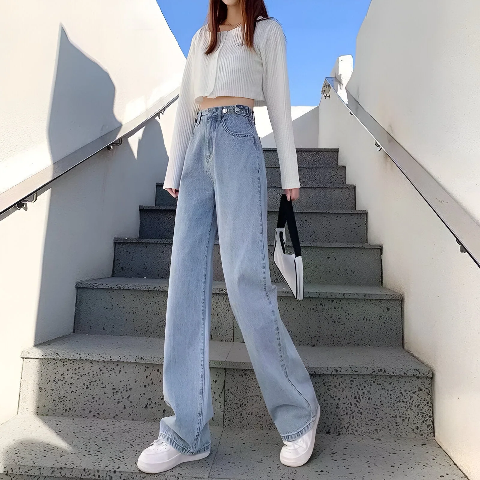 Ricarda | Kuschelige & Stilvolle Fleece-Jeans - Image 4