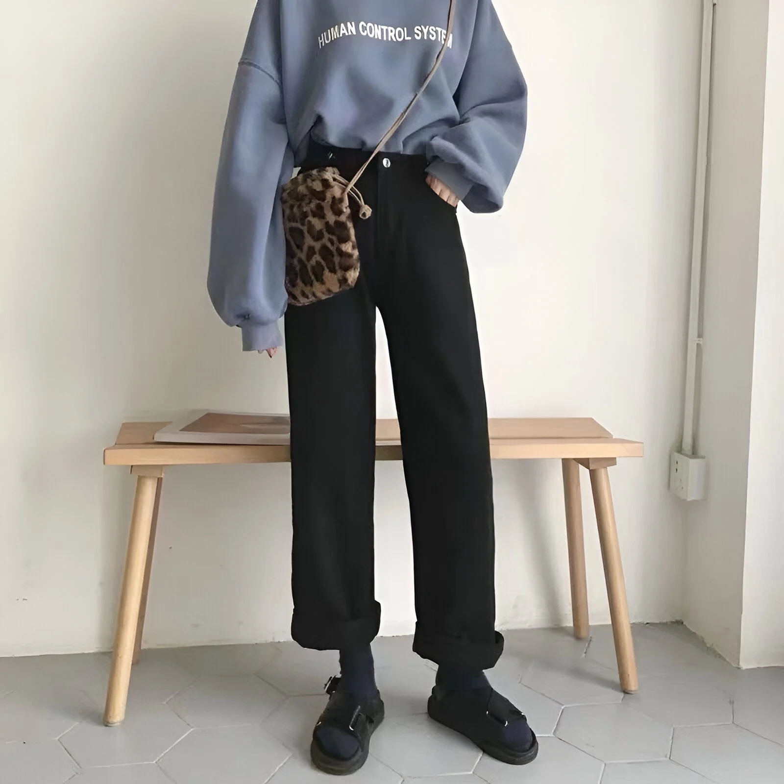 Ricarda | Kuschelige & Stilvolle Fleece-Jeans - Image 6