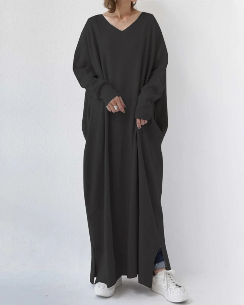 Ricarda- Sommerliches Maxikleid aus Baumwoll Leinen Mix - Image 10