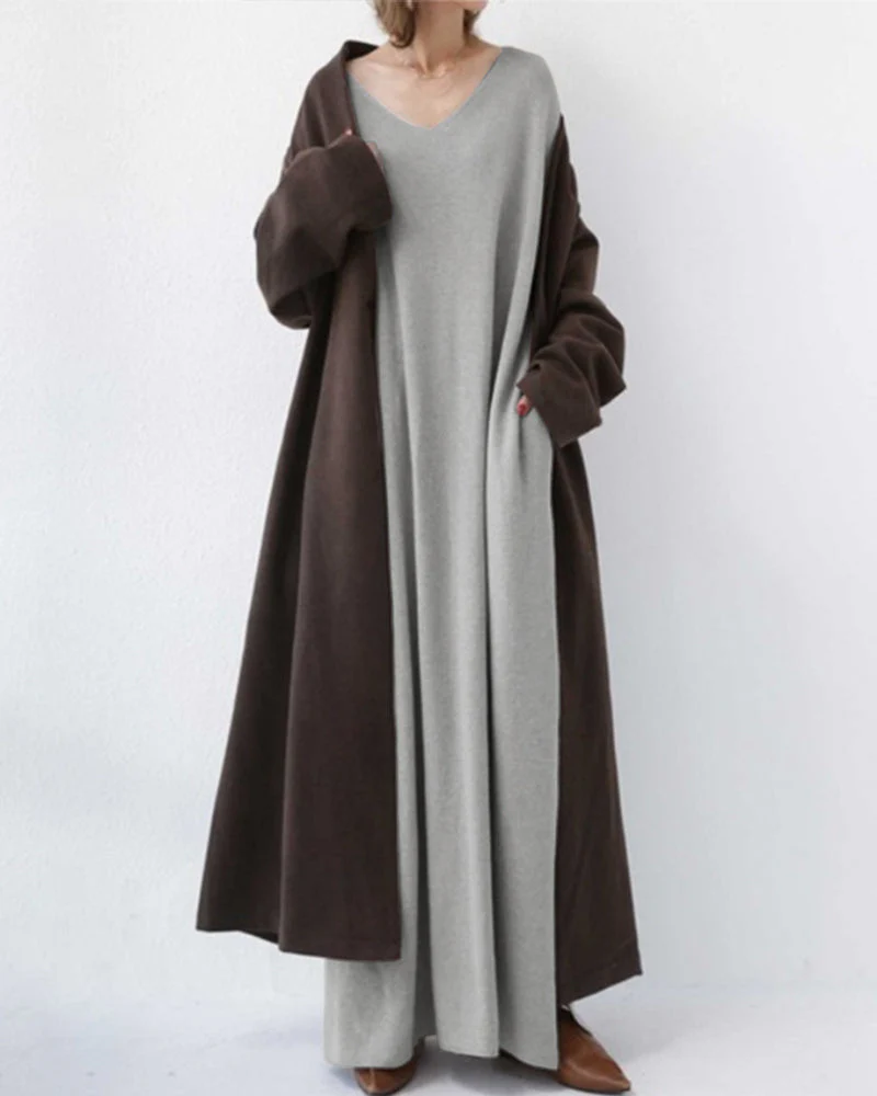 Ricarda- Sommerliches Maxikleid aus Baumwoll Leinen Mix - Image 2