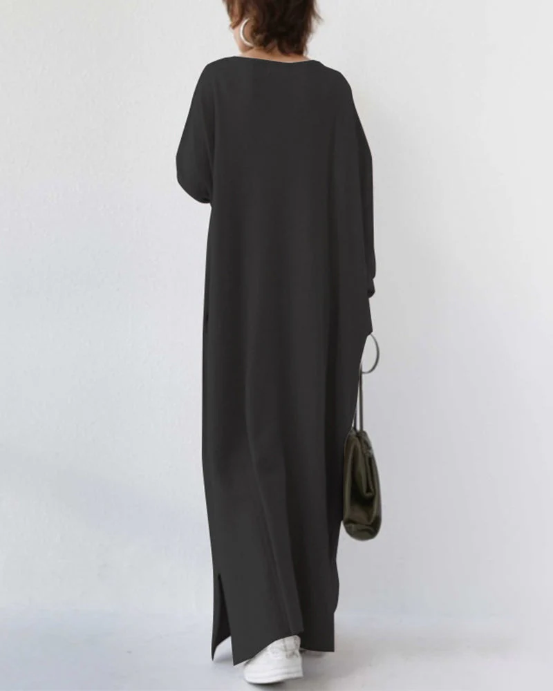 Ricarda- Sommerliches Maxikleid aus Baumwoll Leinen Mix - Image 8