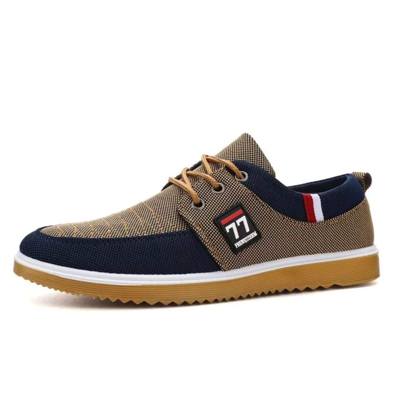 Riccardo – Premium Orthopädische Canvas-Schuhe - Image 2
