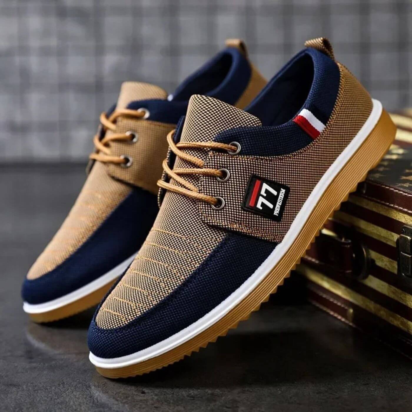 Riccardo – Premium Orthopädische Canvas-Schuhe - Image 5